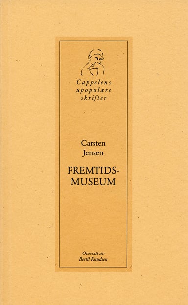 Omslag av "Fremtidsmuseum"