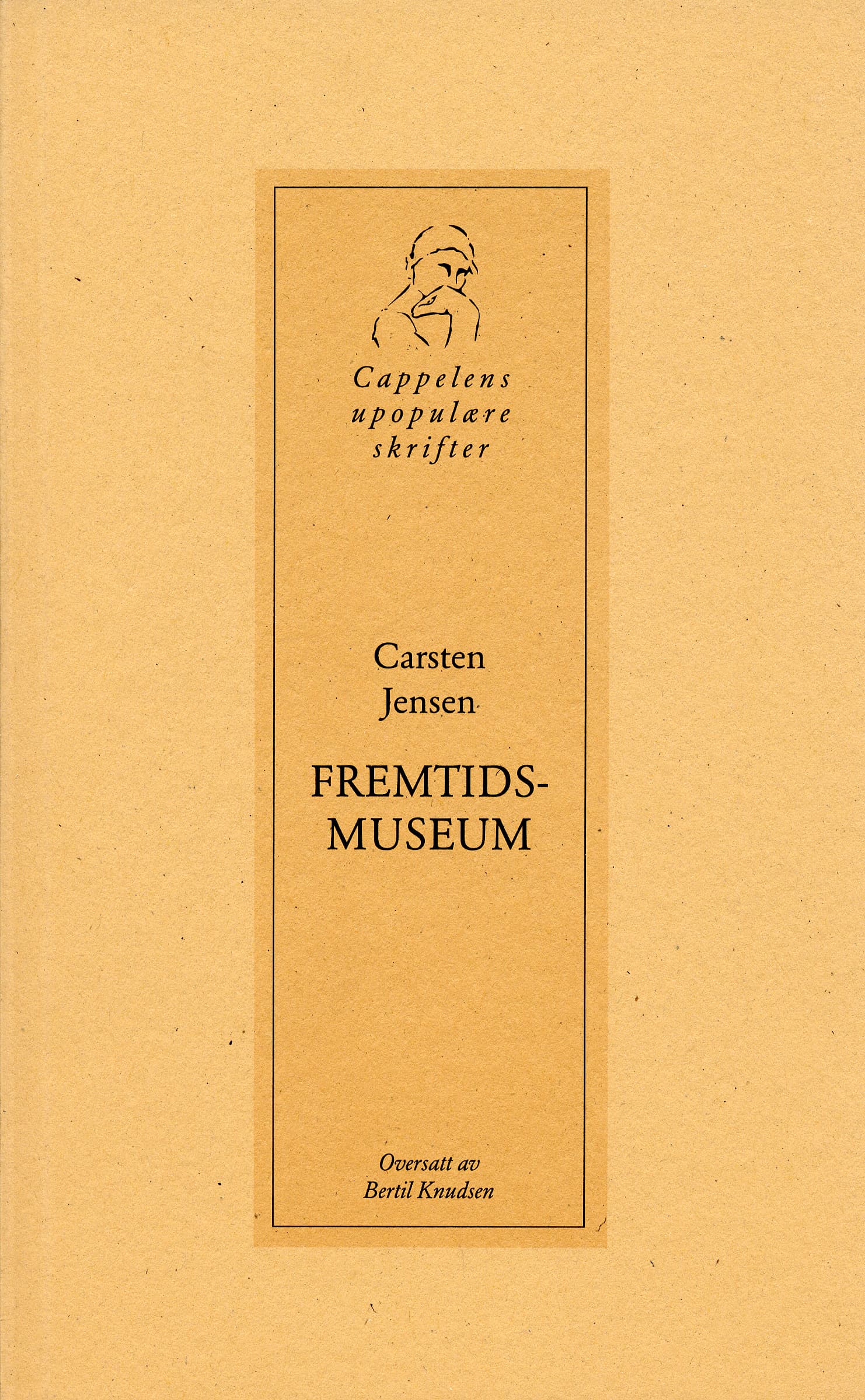 Omslag Fremtidsmuseum av Carsten Jensen (Heftet)