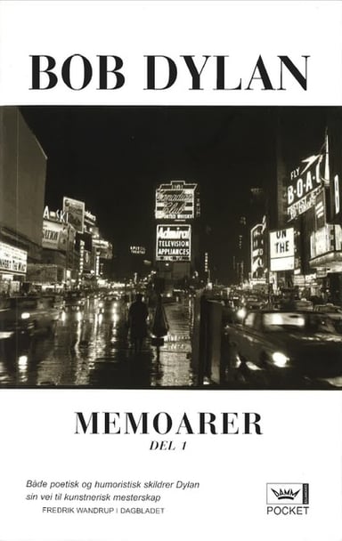 Omslag av "Memoarer"