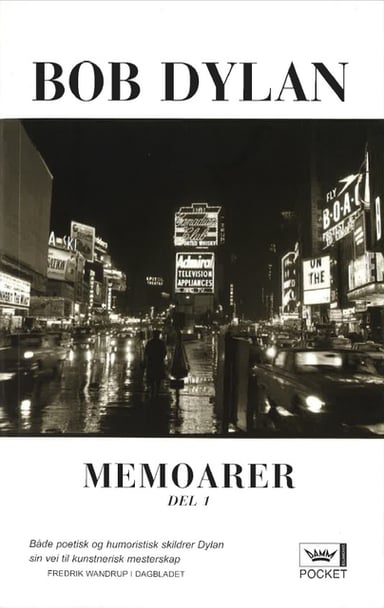 Omslag av "Memoarer"