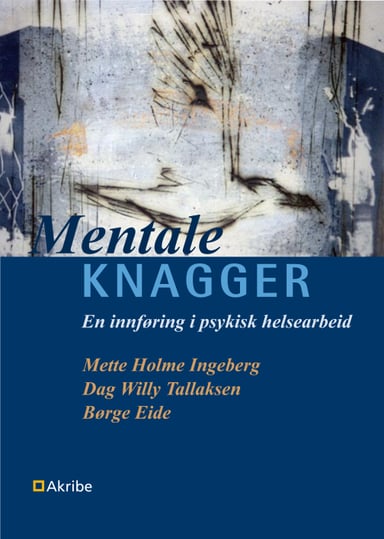 Omslag av "Mentale knagger"