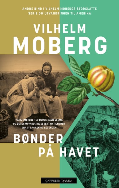 Omslag av "Bønder på havet"