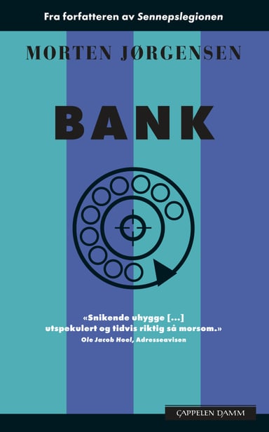 Omslag av "Bank"