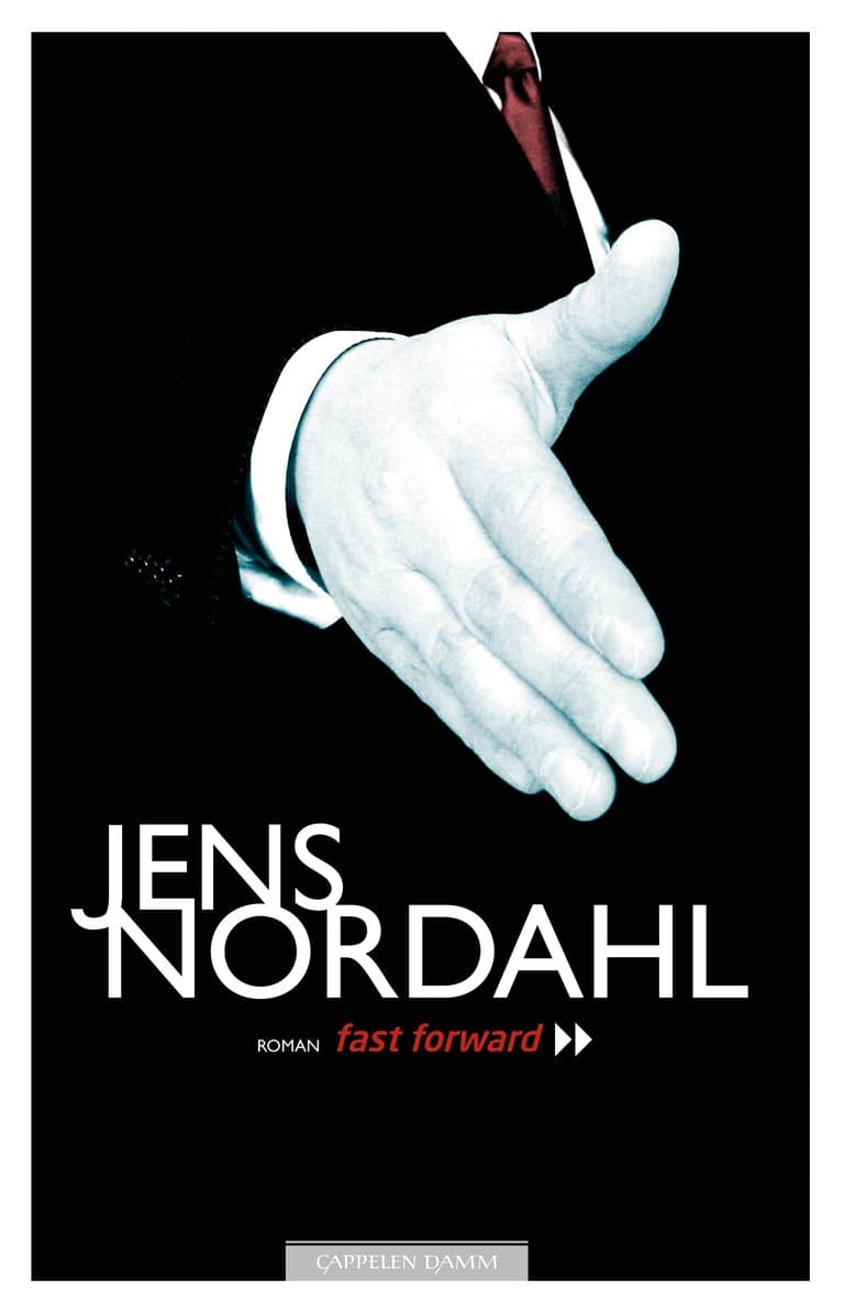 Omslag Fast forward av Jens Nordahl (Ebok)