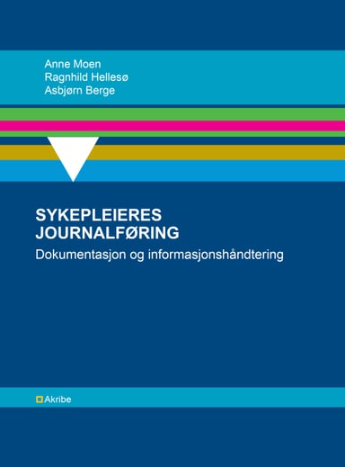Omslag av "Sykepleieres journalføring"
