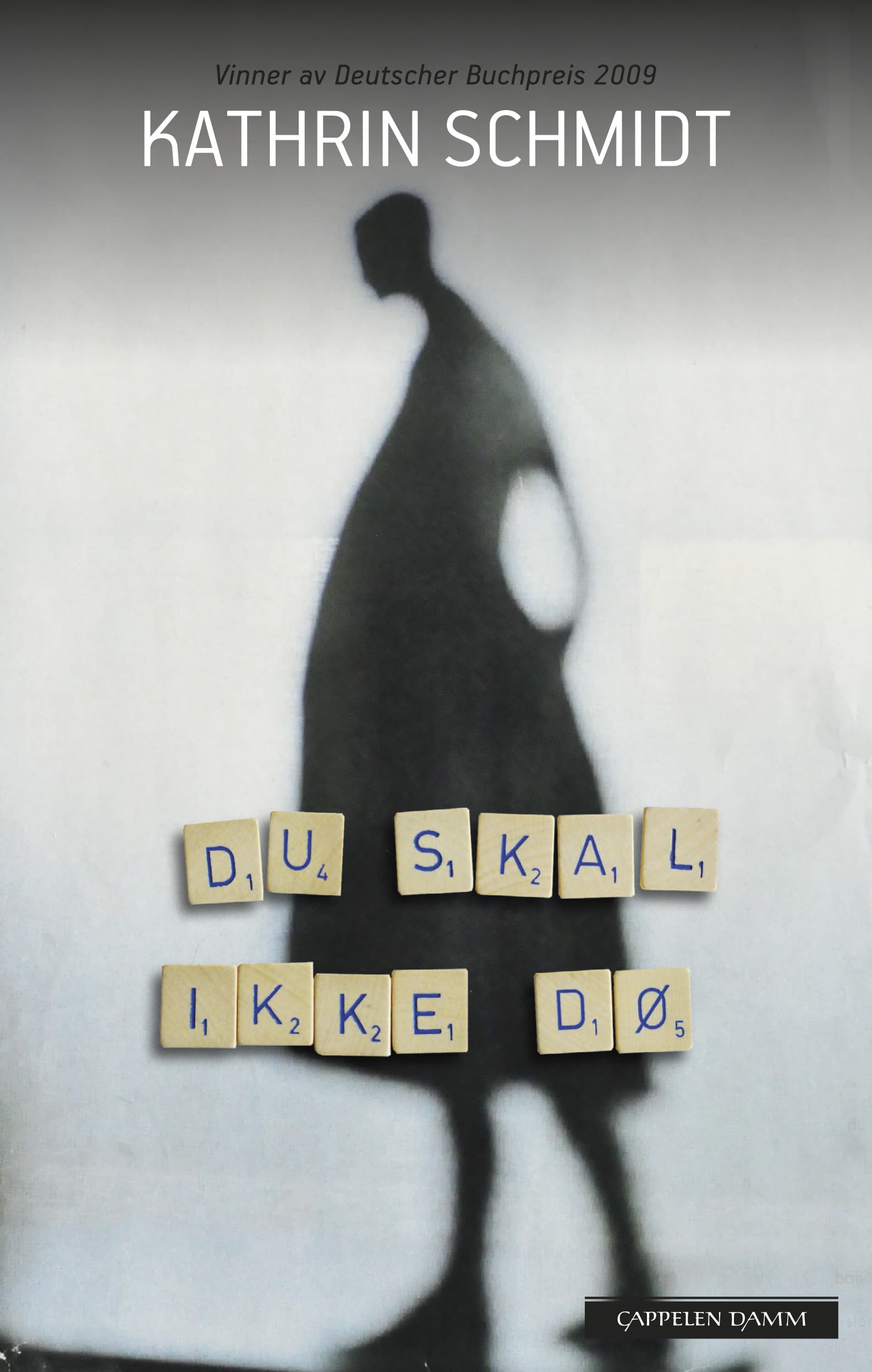 Omslag Du skal ikke dø av Kathrin Schmidt (Ebok)