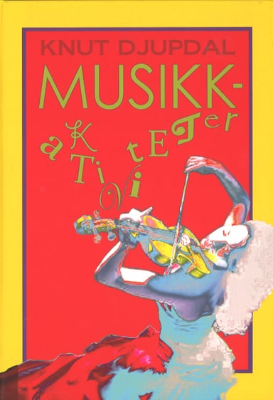 Omslag av "Musikkaktiviteter"