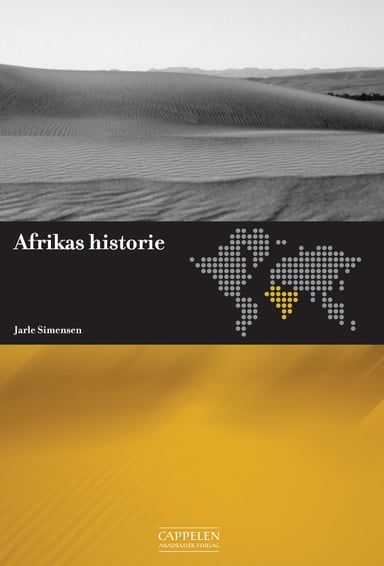 Omslag av "Afrikas historie"