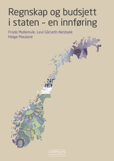 Regnskap og budsjett i staten - en innføring
