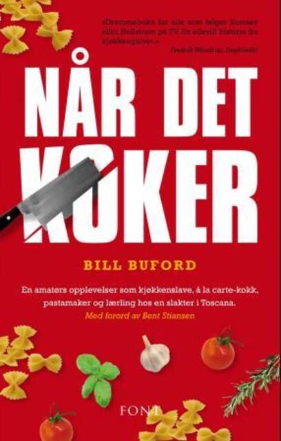 Omslag av "Når det koker"
