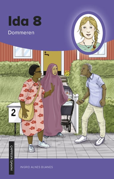 Omslag av "Ida 8. Dommeren"