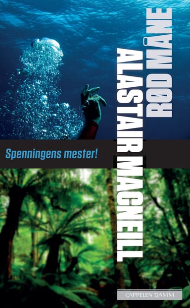 Omslag av "Rød måne"