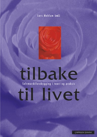 Omslag av "Tilbake til livet"