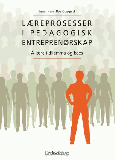 Omslag av "Læreprosesser i pedagogisk entreprenørskap"