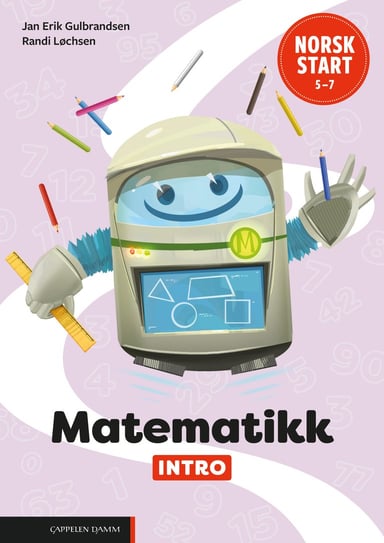 Omslag av "Norsk start 5–7 Matematikk Intro (LK20)"