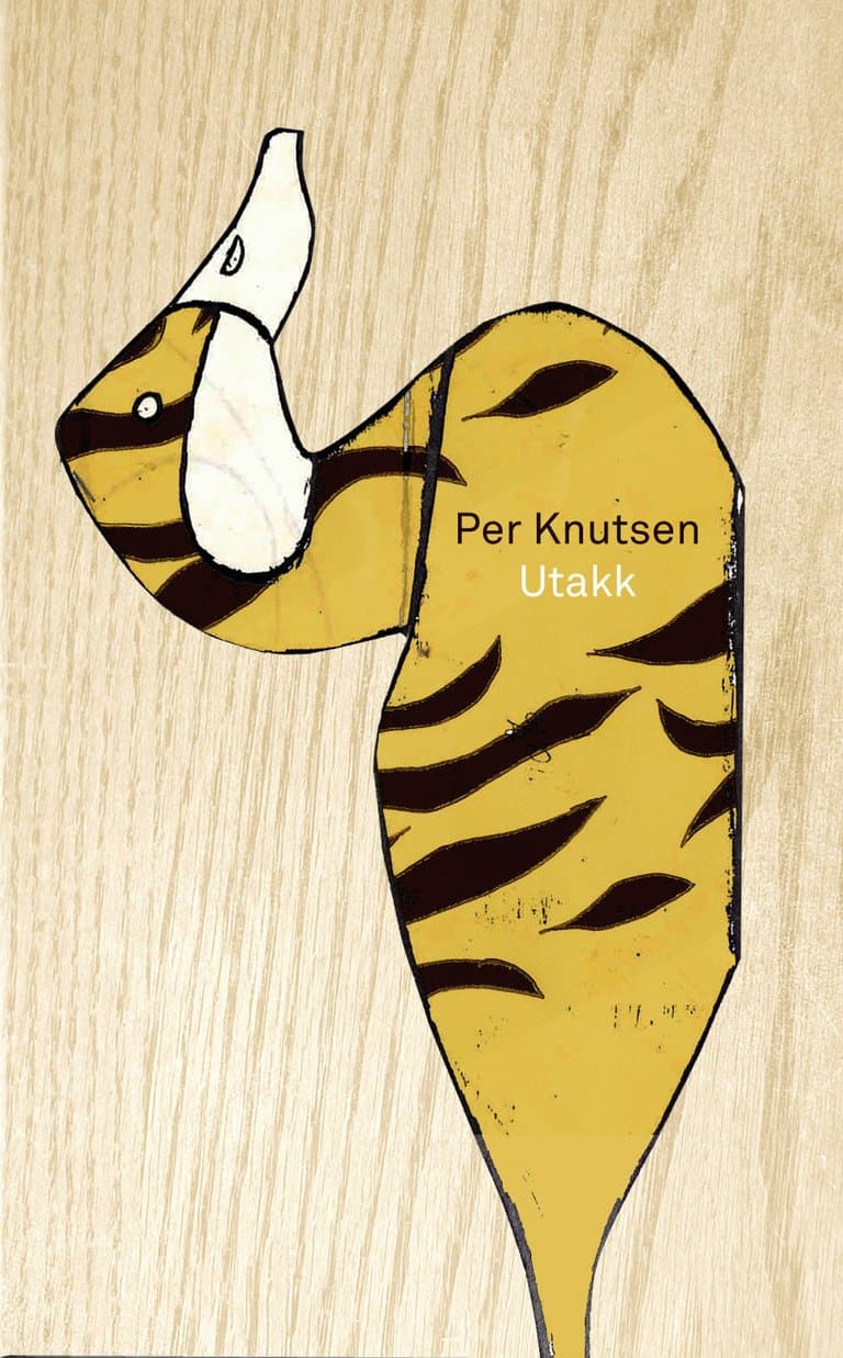 Omslag Utakk av Per Knutsen (Ebok)