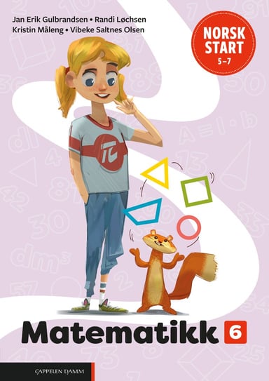 Omslag av "Norsk start 5–7 Matematikk 6 (LK20)"