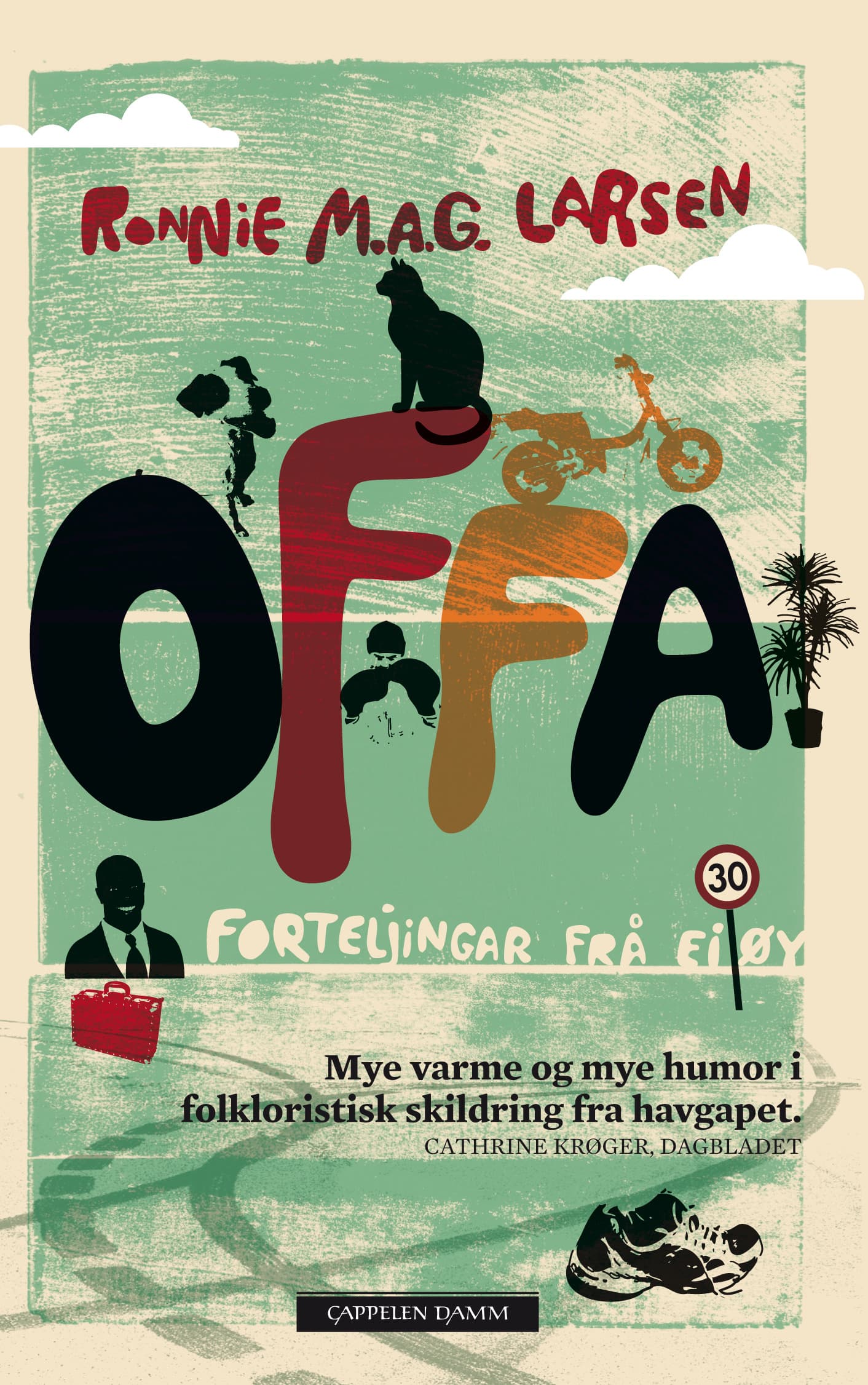 Omslag Offa av Ronnie M.A.G. Larsen (Ebok)