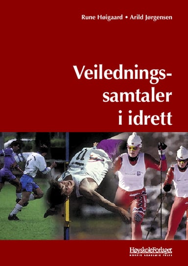 Omslag av "Veiledningssamtaler i idrett"