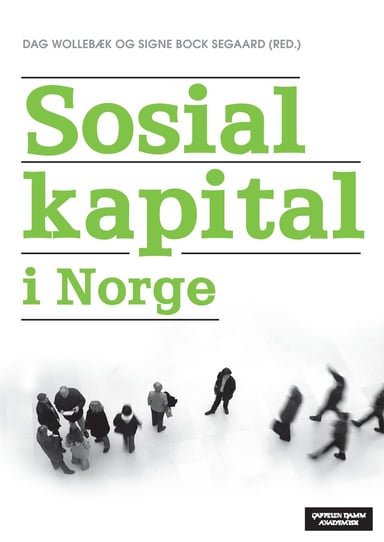 Omslag av "Sosial kapital i Norge"