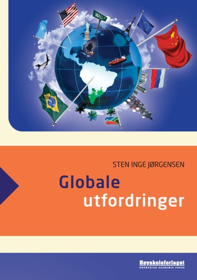 Omslag av "Globale utfordringer"