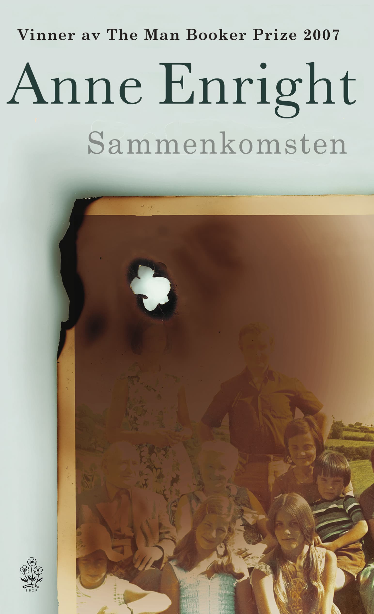 Omslag Sammenkomsten av Anne Enright (Innbundet)