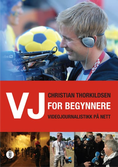 Omslag av "VJ for begynnere"