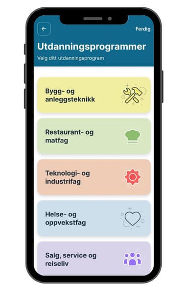 Klar app