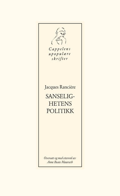 Omslag av "Sanselighetens politikk"