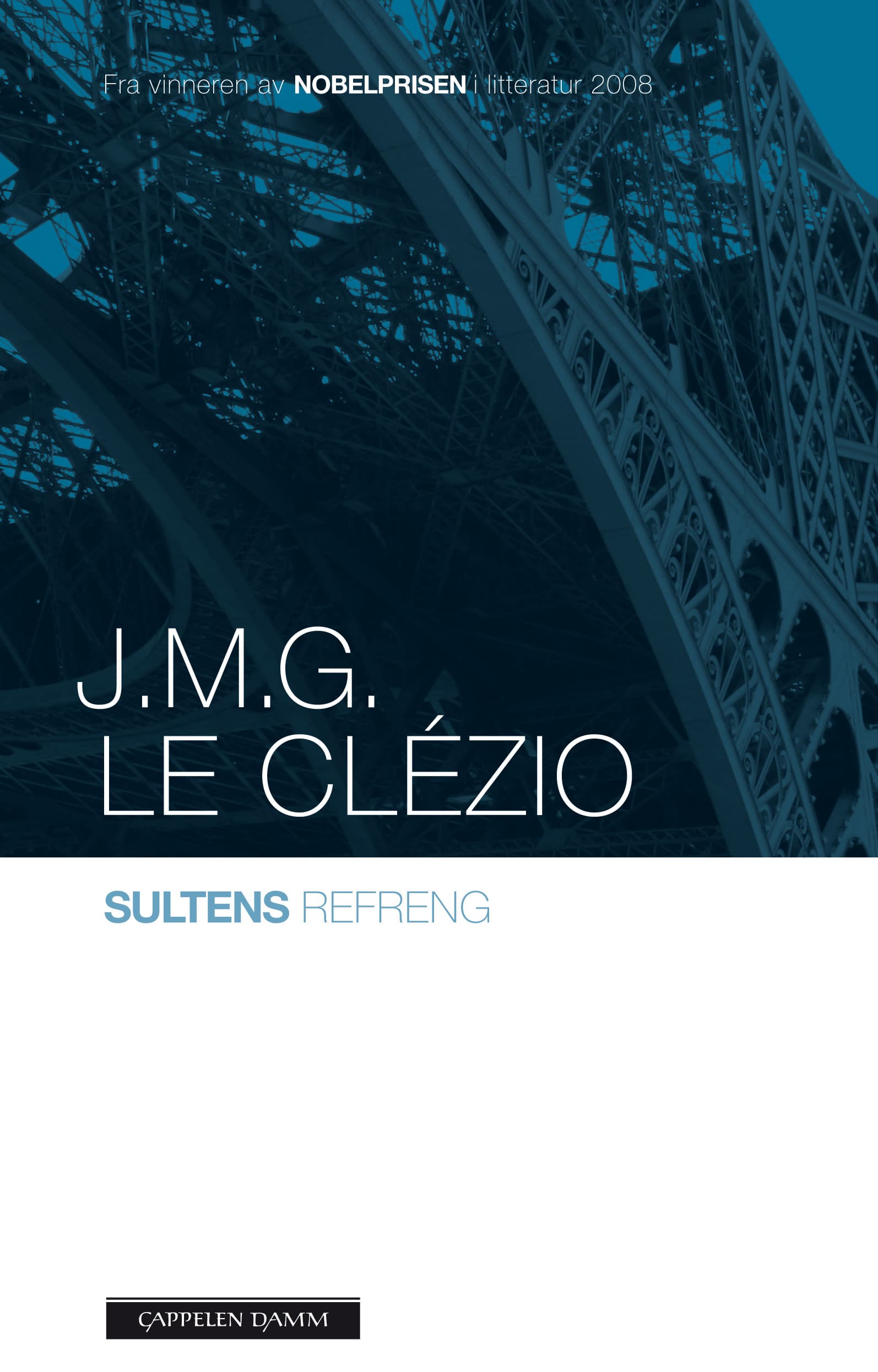 Omslag Sultens refreng av Jean-Marie Gustave Le Clézio (Ebok)