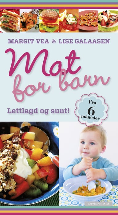 Omslag av "Mat for barn"