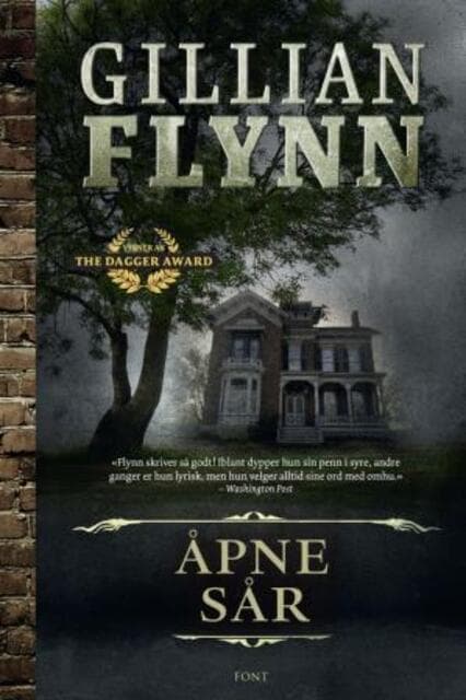 Omslag Åpne sår av Gillian Flynn (Ebok)