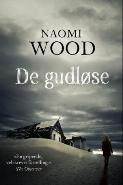 Omslag De gudløse av Naomi Wood (Innbundet)