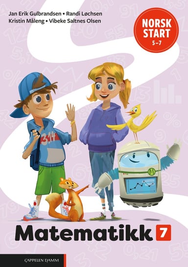 Omslag av "Norsk start 5–7 Matematikk 7 (LK20)"