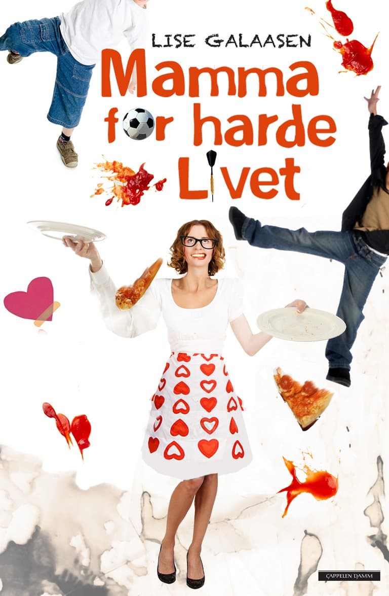 Omslag Mamma for harde livet av Lise Galaasen (Ebok)