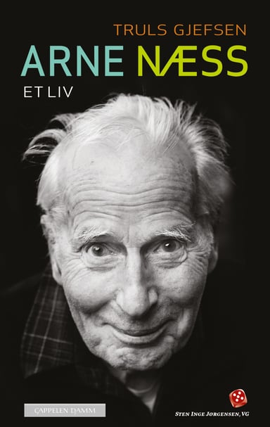 Omslag av "Arne Næss"