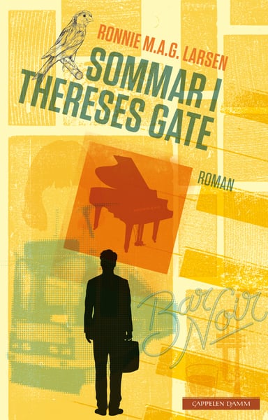 Omslag av "Sommar i Thereses gate"