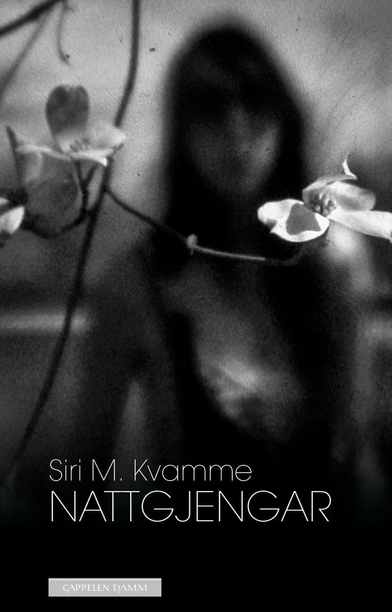 Omslag Nattgjengar av Siri M. Kvamme (Innbundet)