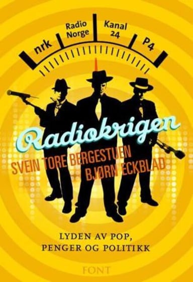 Omslag av "Radiokrigen"