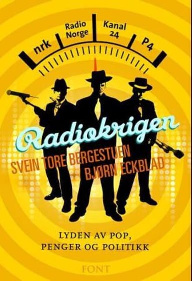 Omslag av "Radiokrigen"