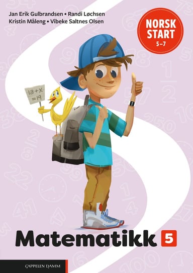 Omslag av "Norsk start 5–7 Matematikk 5 (LK20)"