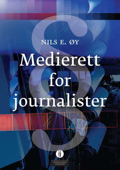 Omslag av "Medierett for journalister"