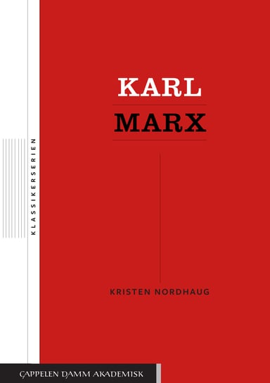 Omslag av "Karl Marx"