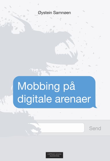 Omslag av "Mobbing på digitale arenaer"