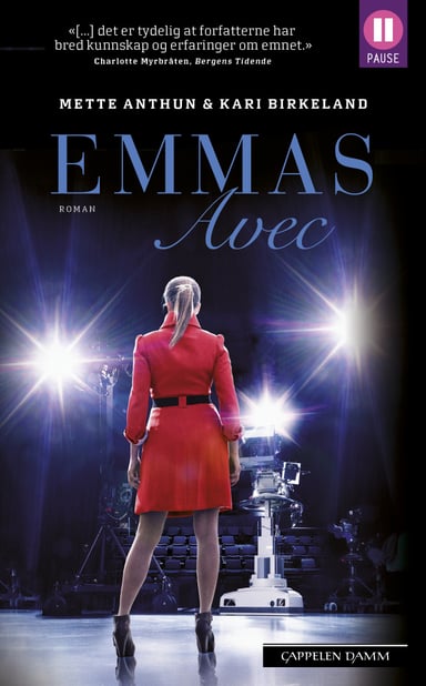 Omslag av "Emmas avec"