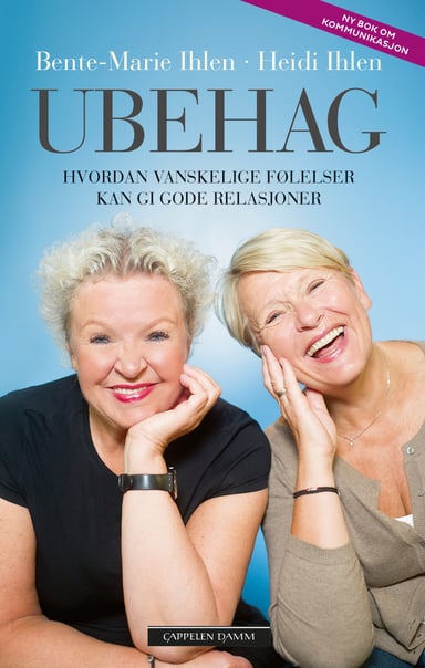 Omslag av "Ubehag"