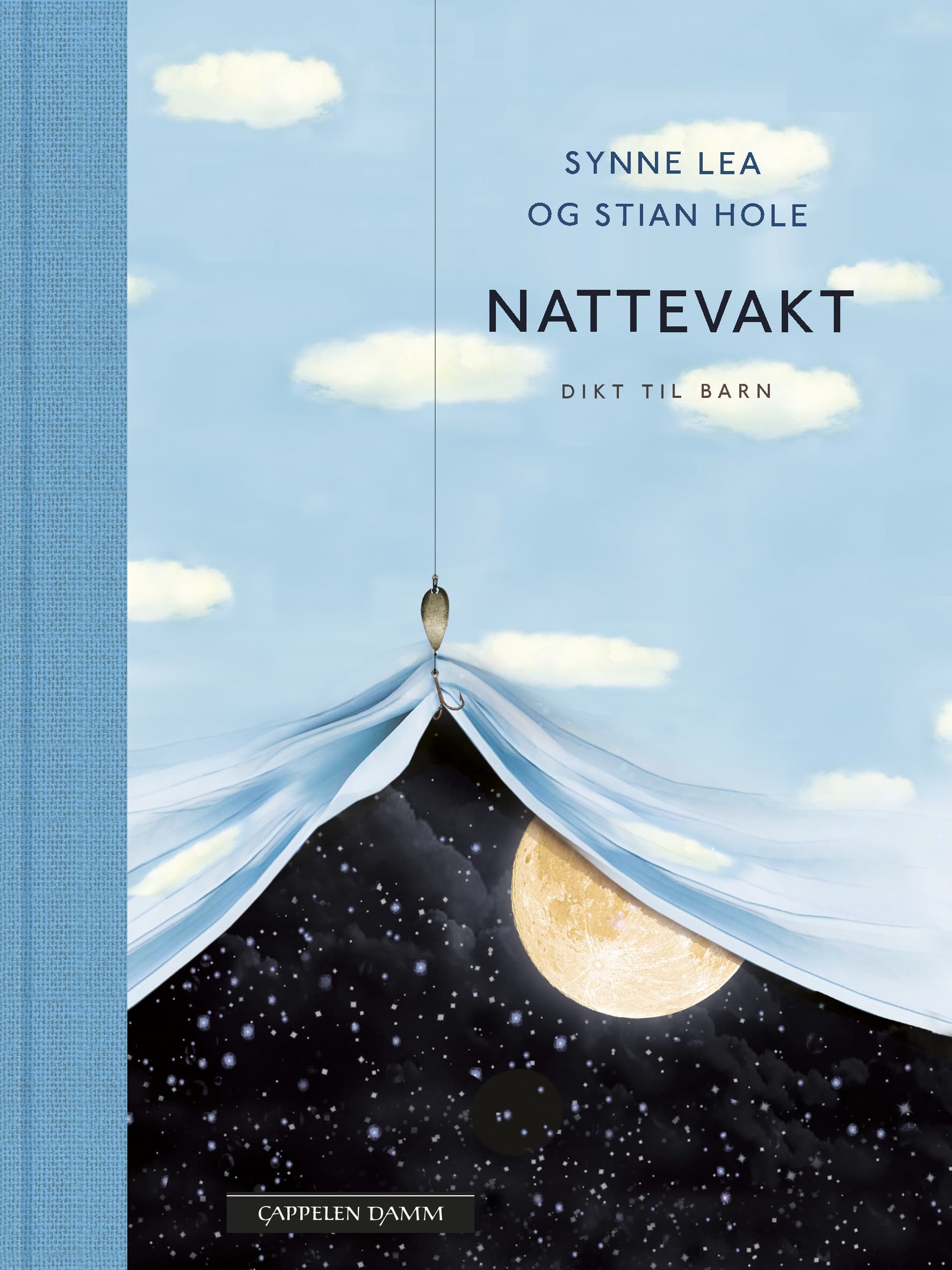 Omslag Nattevakt av Synne Lea (Ebok)