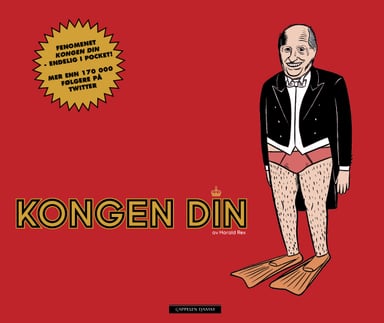 Omslag av "Kongen din"