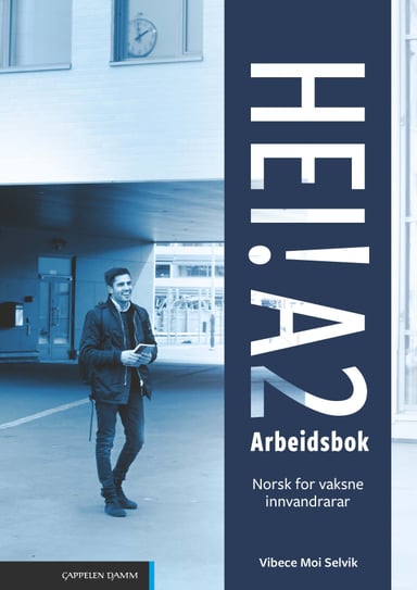 Omslag av "Hei! A2 Arbeidsbok (2022) Nynorsk"