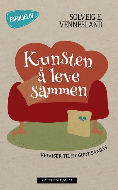 Omslag av "Kunsten å leve sammen"